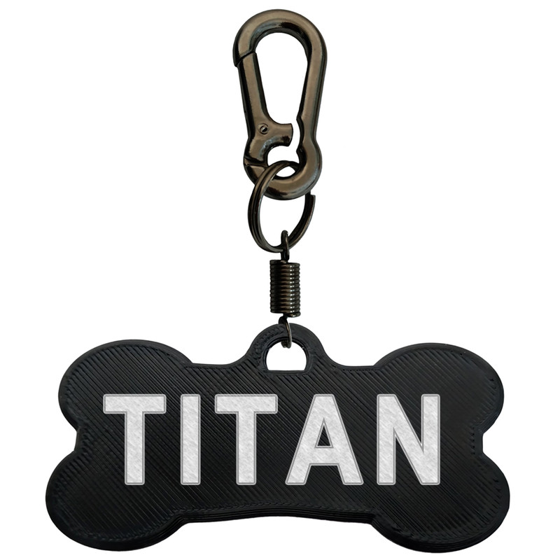 پلاک شناسایی سگ مدل TITAN