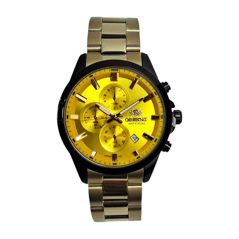 ساعت مچی عقربه‌ای مردانه کوارتز کرونوگراف اورینت مدل O-SH231G