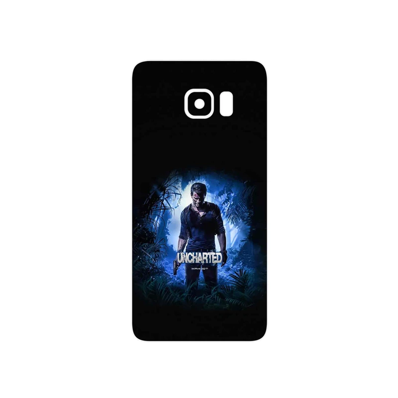 برچسب پوششی ماهوت مدل Uncharted Game Series مناسب برای گوشی موبایل سامسونگ Galaxy S6 Edge