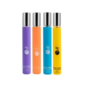 عطر جیبی دکلت مدل 261 حجم 15 میلی لیتر مجموعه 4 عددی