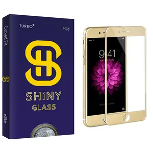 Atouchbo Shiny Glass Screen Protector For Apple اپل iPhone 8 Plus