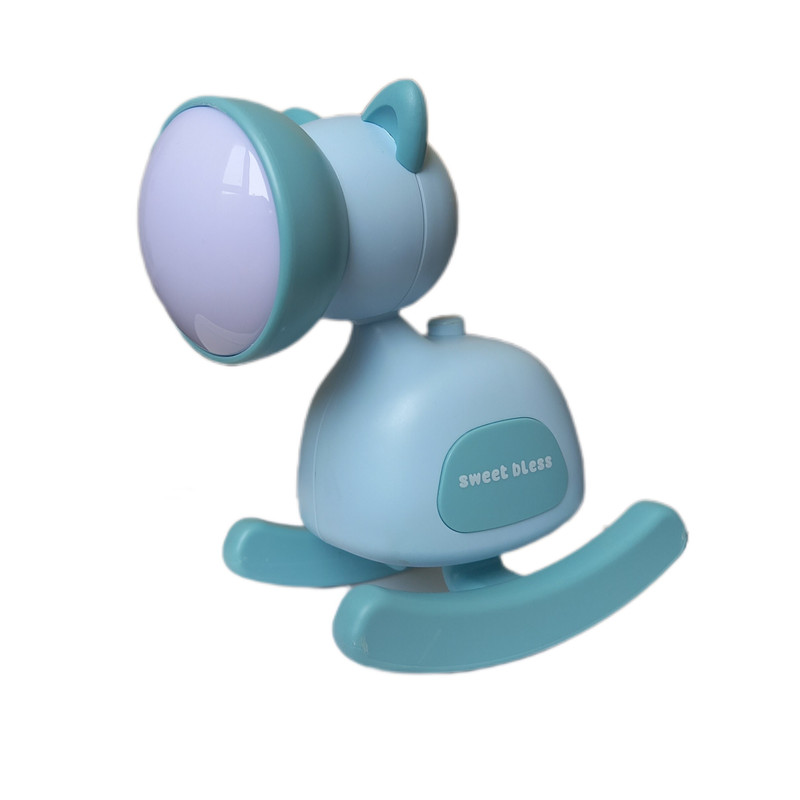 چراغ مطالعه شارژی مدل اسب گهواره ای