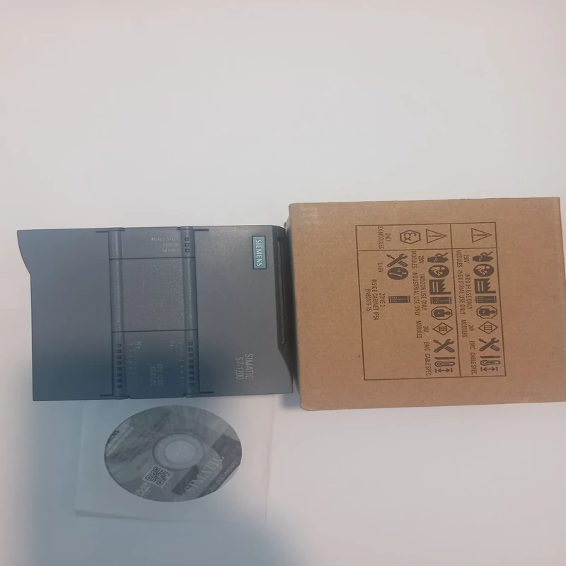 عکس شماره 4 : پی ال سی زیمنس مدل 1212c-dc-dc-dc