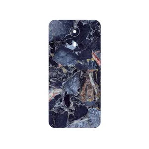 MAHOOT Broken black marble Cover Sticker for GLX Aria