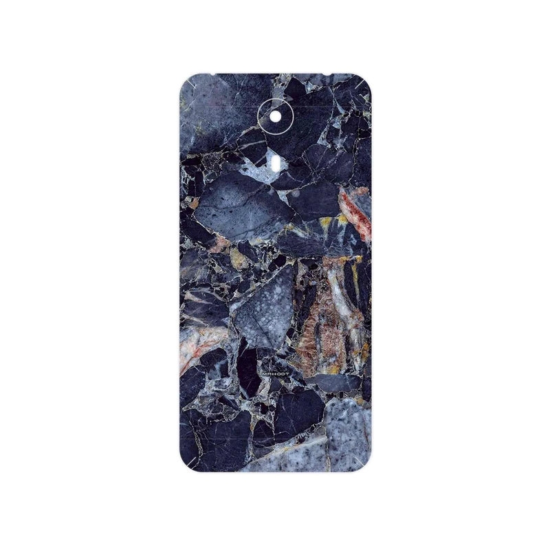 برچسب پوششی ماهوت مدل Broken black marble مناسب برای گوشی موبایل جی ال ایکس Aria