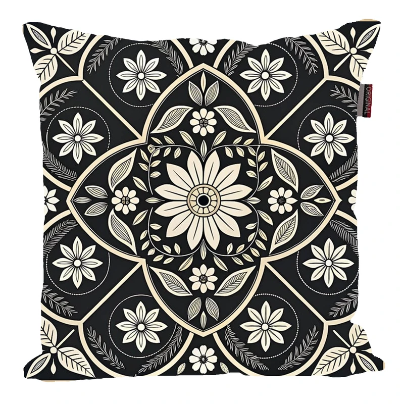 کوسن پاد آفرین مدل بوهو طرح سنتی کد PK30281