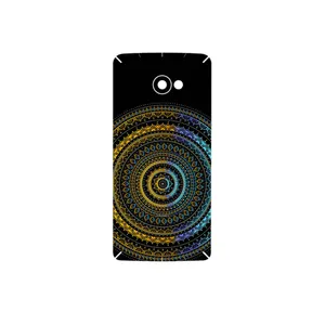 MAHOOT Mandala Design 2 Cover Sticker for HTC Butterfly S