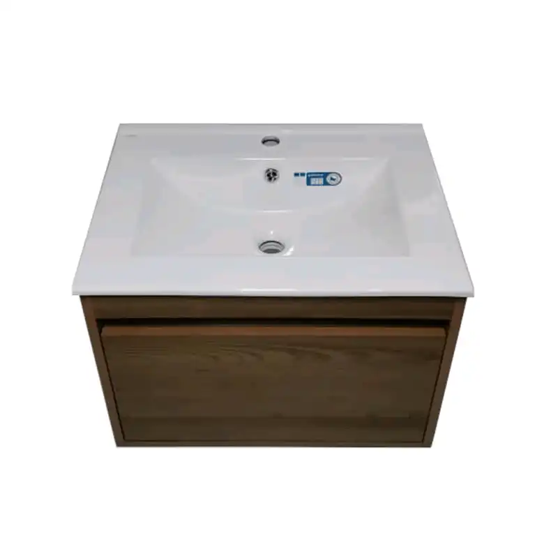 ست کابینت و روشویی سایا کابینت مدل فلورا