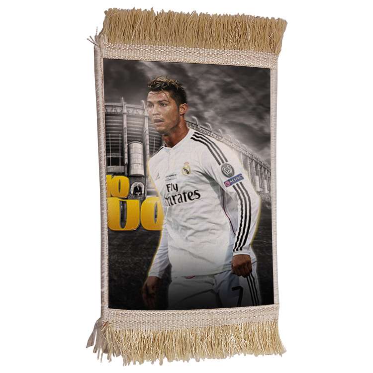 فرش ماشینی دیوارکوب مدل رونالدو کد 360