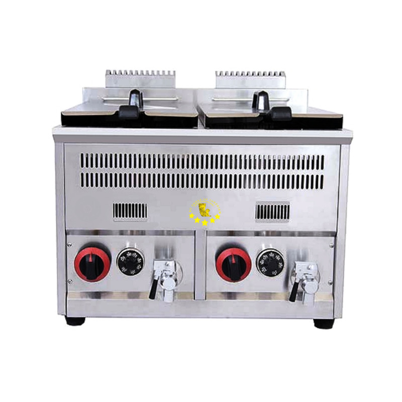 سرخ کن صنعتی مدل O-T-72