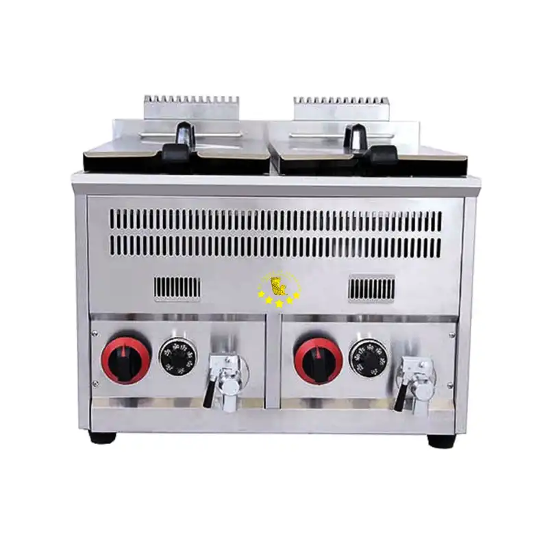 سرخ کن صنعتی مدل Stainless steel