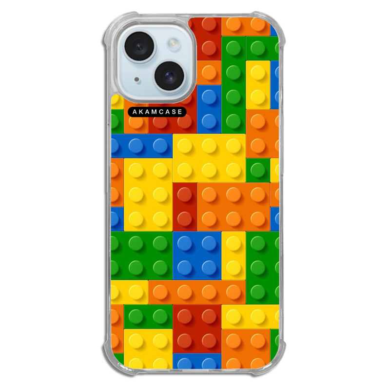 کاور آکام مدل AMCWTA15-LEGO16 مناسب برای گوشی موبایل اپل iPhone 15