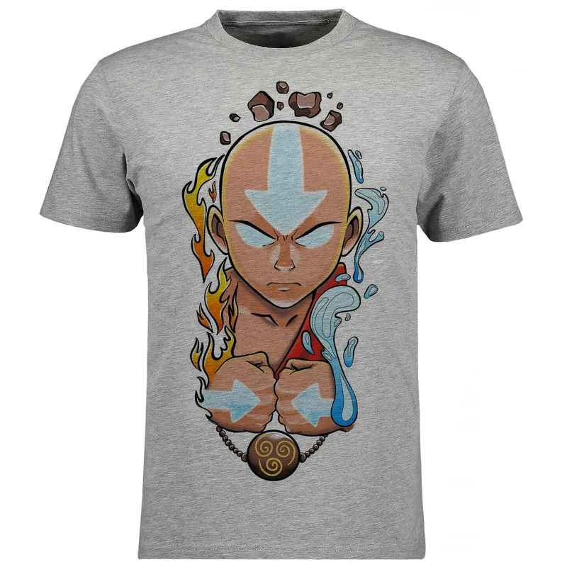 تی شرت آستین کوتاه مردانه مدل V136