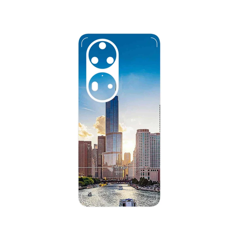 برچسب پوششی ماهوت مدل City of Chicago مناسب برای گوشی موبایل هوآوی P50 Pro