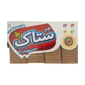 بیسکویت جو با شهد توت ستاک مقدار 860 گرم  