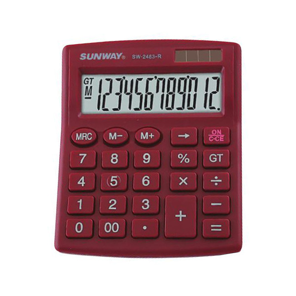 ماشین حساب سان ویی مدل SW-2483-8K
