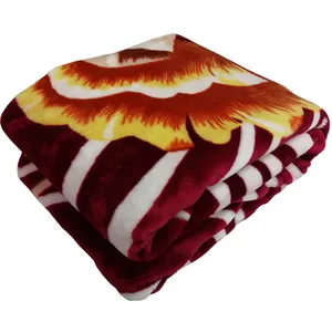  پتو گلبافت کد 7607-B سایز 220×160 سانتی متر 