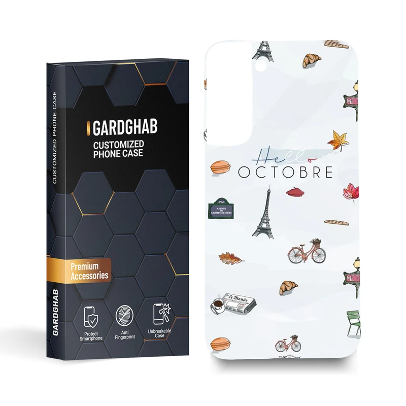 کاور گارد قاب مدل دخترانه مناسب برای گوشی موبایل سامسونگ Galaxy S22 Plus