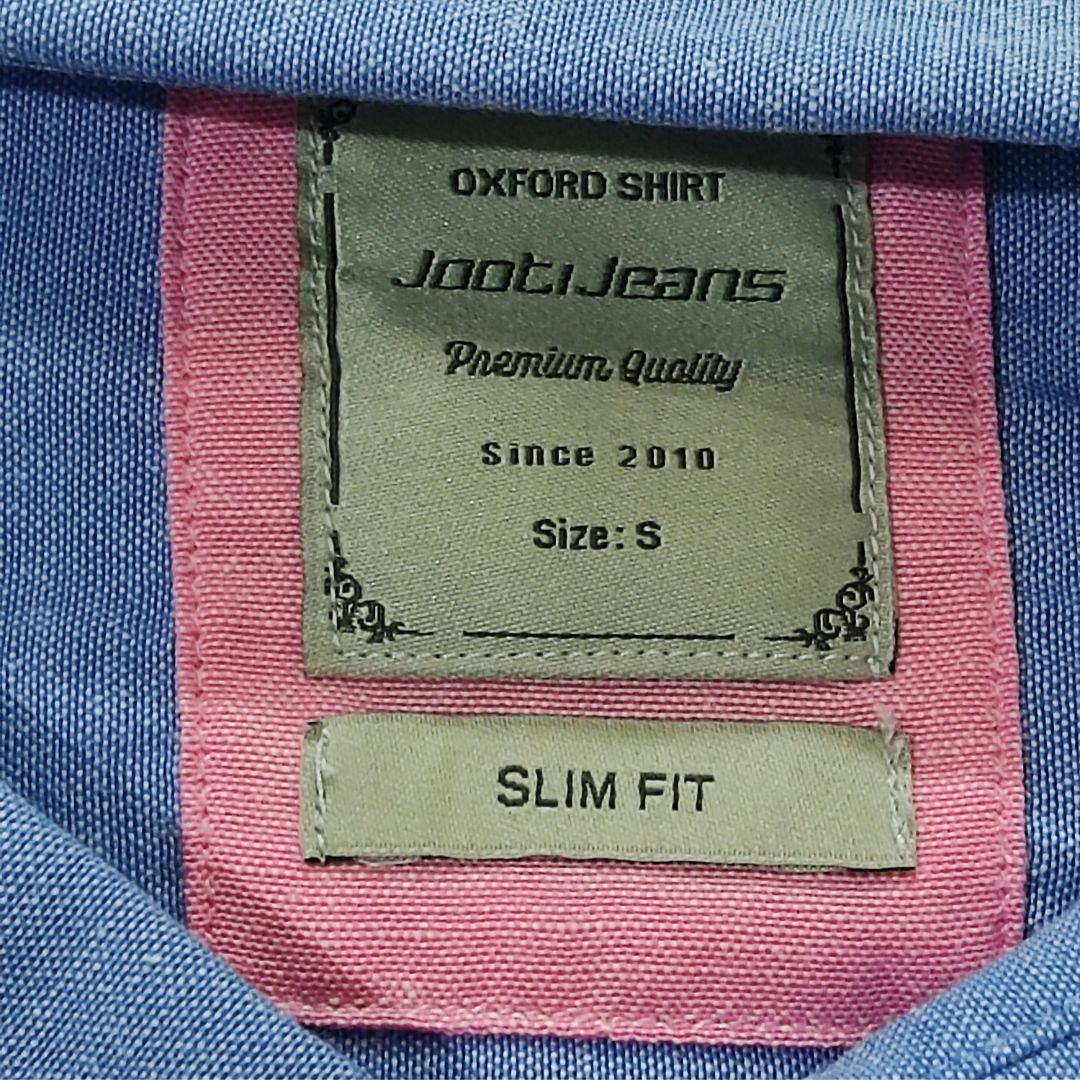 پیراهن آستین کوتاه مردانه جوتی جینز مدل 45235 -  - 7
