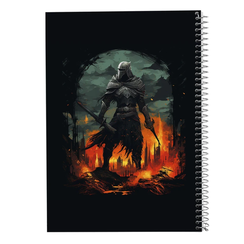 دفتر نت موسیقی 50 برگ مدوپد مدل The Lord of the Rings کد DF3008