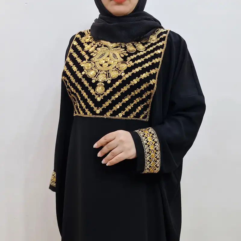 مانتو زنانه مدل عبایی کد 109