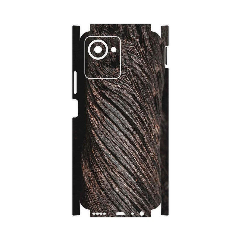برچسب پوششی ماهوت مدل Wood Texture 9-FullSkin مناسب برای گوشی موبایل ریلمی C30s