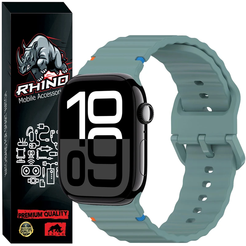 بند راینو مدل َAP-Sport مناسب برای ساعت هوشمند اسمارت واچ WS-60 MAX 45mm