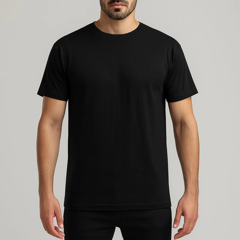 تی‌شرت آستین کوتاه مردانه ماییلدا مدل نخ پنبه آستین پاکتی کد 5294