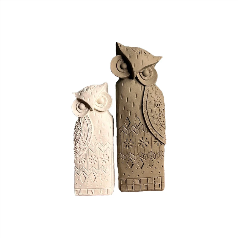 مجسمه مدل جغد مجموعه 2 عددی