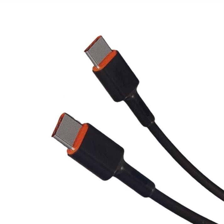 کابل USB-C مدل SUPER FAST Charge 7A طول 1 متر 1 کابل USB-C مدل SUPER FAST Charge 7A طول 1 متر