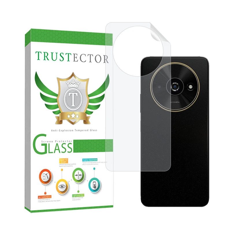  محافظ پشت گوشی هیدروژل تراستکتور مدل NANOMTBT مناسب برای گوشی موبایل شیائومی Poco C61