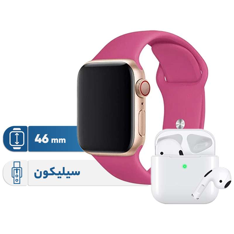 ساعت هوشمند مدل w26 pro max watch plus به همراه هندزفری بلوتوثی ساعت هوشمند مدل w26 pro max watch plus به همراه هندزفری بلوتوثی
