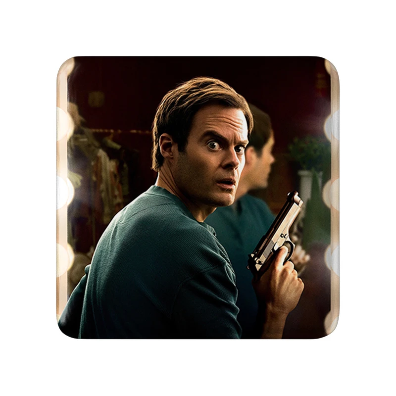 پیکسل خندالو طرح سریال بری Barry مدل مربعی کد 29801