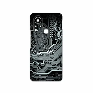 MAHOOT Black-Printed-Circuit-Board Cover Sticker for Infinix Hot 11s