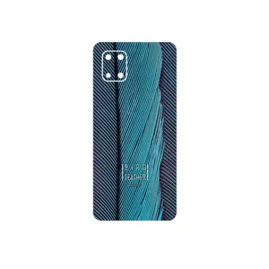 MAHOOT Turquoise feathers Cover Sticker for Samsung Galaxy Note 10 Lite