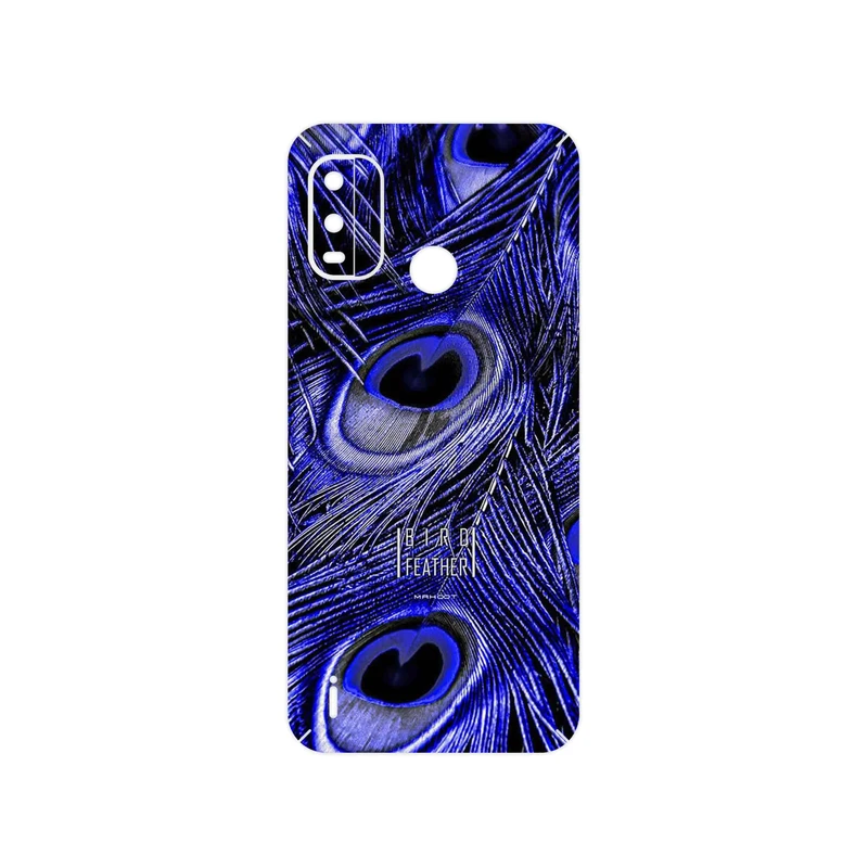 برچسب پوششی ماهوت مدل Purple Feather مناسب برای گوشی موبایل نوکیا G11 Plus