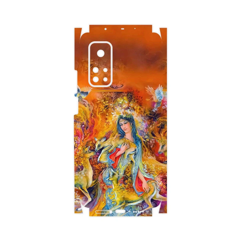 برچسب پوششی ماهوت مدل Persian miniature 2-FullSkin مناسب برای گوشی موبایل شیائومی Mi 10T 5G