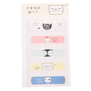 چسب زخم طرح cat بسته 5 عددی