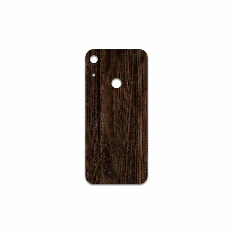 برچسب پوششی ماهوت مدل Dark Walnut Wood مناسب برای گوشی موبایل هوآوی Y6s 2019