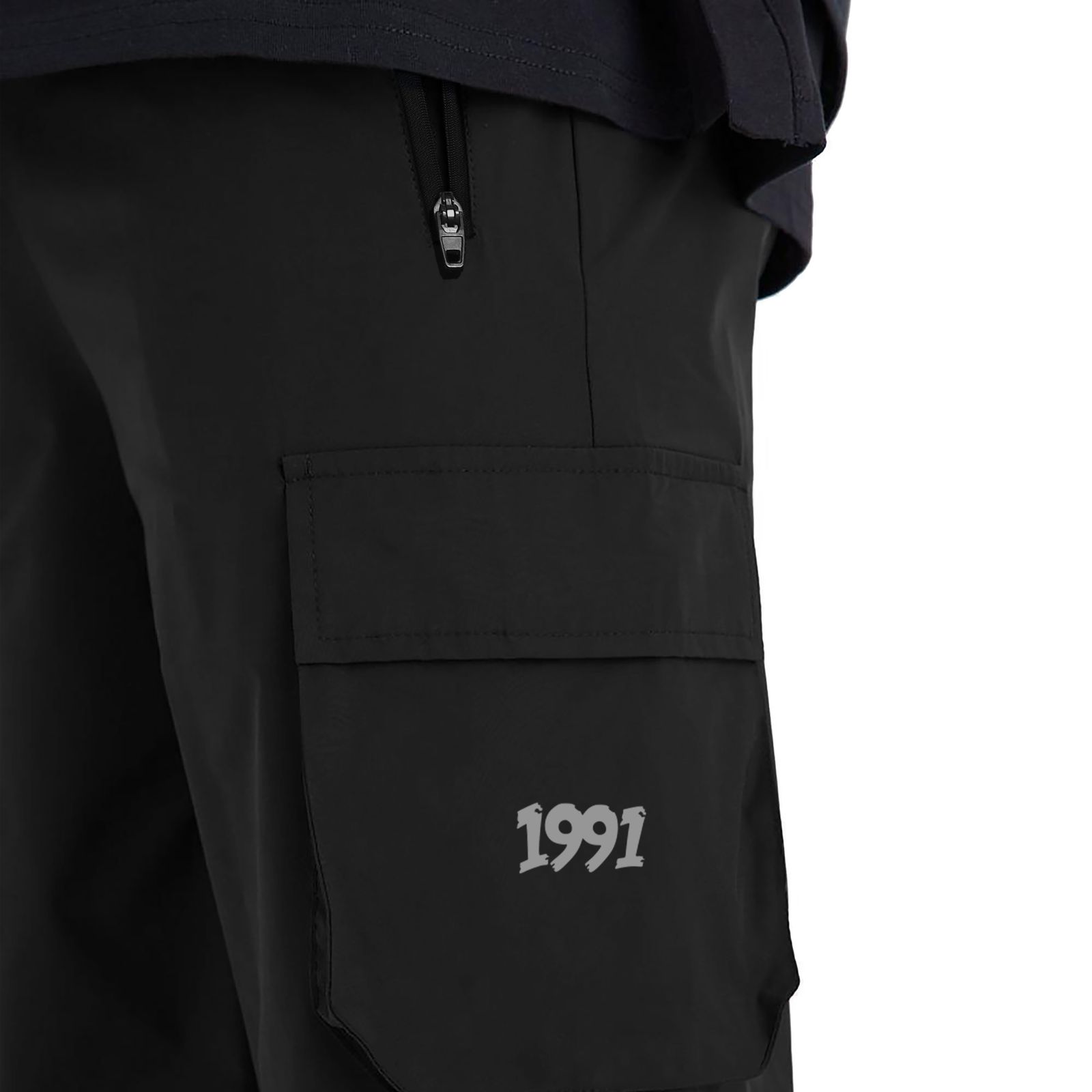 شلوارک ورزشی مردانه نوزده نودیک مدل SH1950 B -  - 3