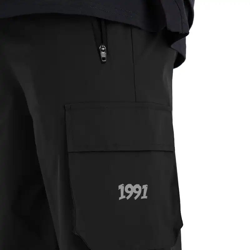 شلوارک ورزشی مردانه نوزده نودیک مدل SH1950 B