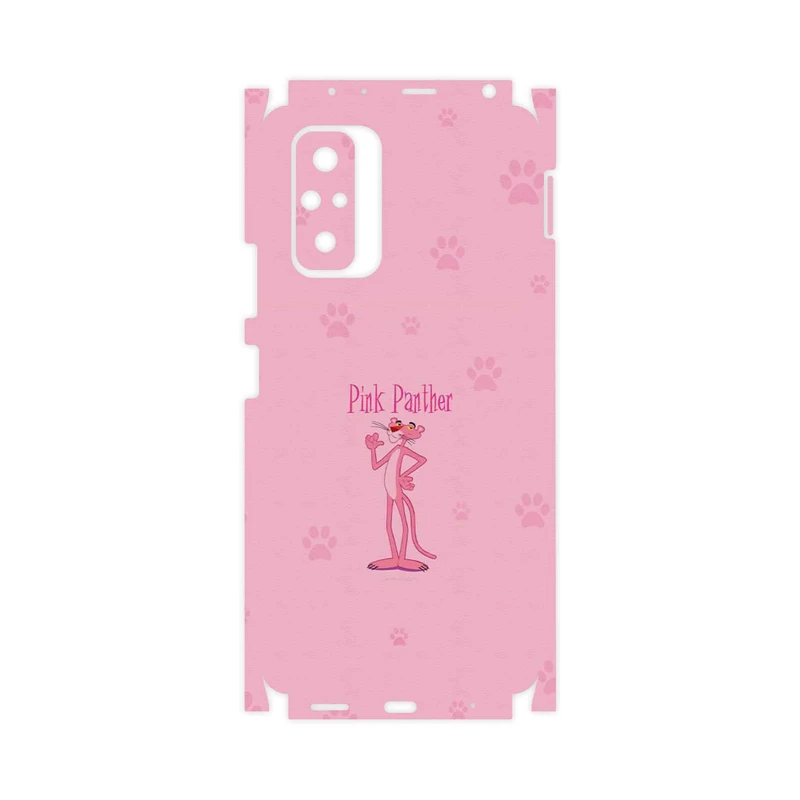 برچسب پوششی ماهوت مدل The Pink Panther-FullSkin مناسب برای گوشی موبایل شیائومی Redmi Note 10 Pro Max