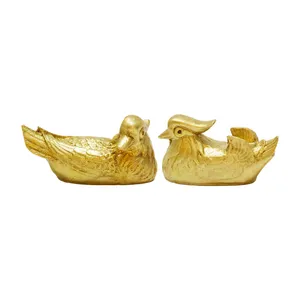 مجسمه مدل اردک ماندارین مجموعه دو عددی