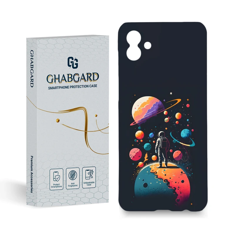  کاور قاب گارد مدل پسرانه مناسب برای گوشی موبایل سامسونگ Galaxy A04 4g