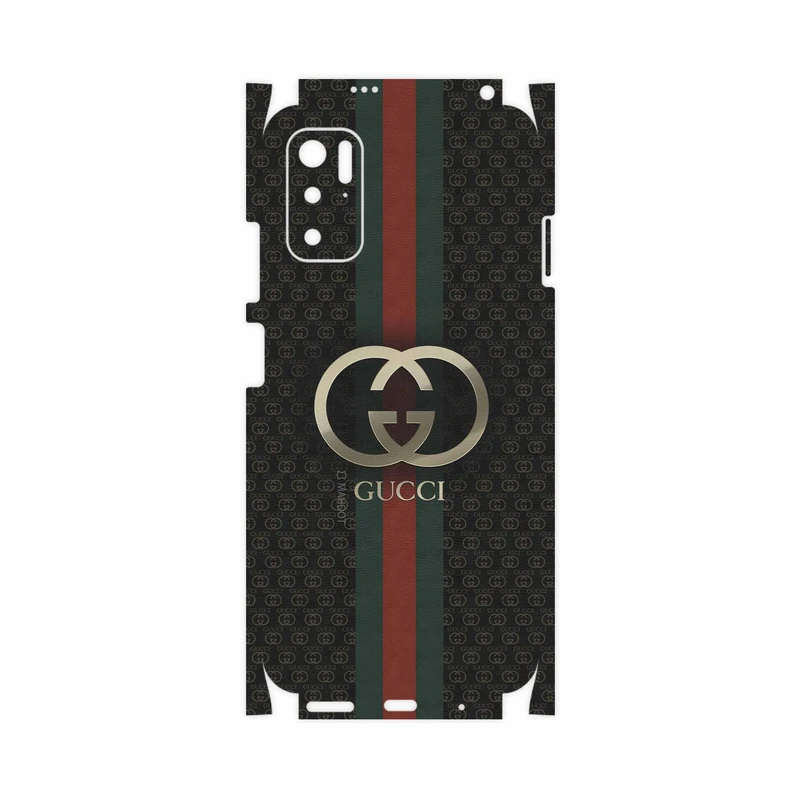 برچسب پوششی ماهوت مدل GUCCI-Logo-FullSkin مناسب برای گوشی موبایل نوکیا G10