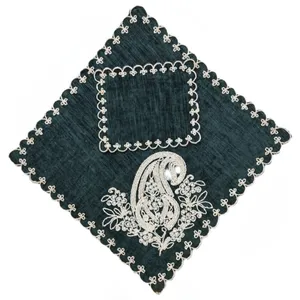 جانماز مدل مخمل طرح صدف کد 35