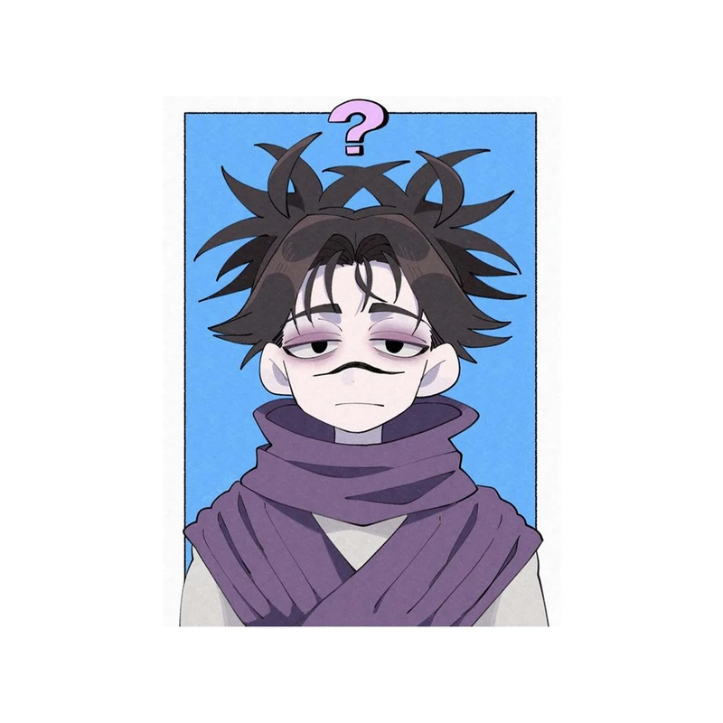 استیکر لپ تاپ و موبایل مدل انیمه طرح جوجوتسو کایسن چوسو jujutsu kaisen choso کد 4637