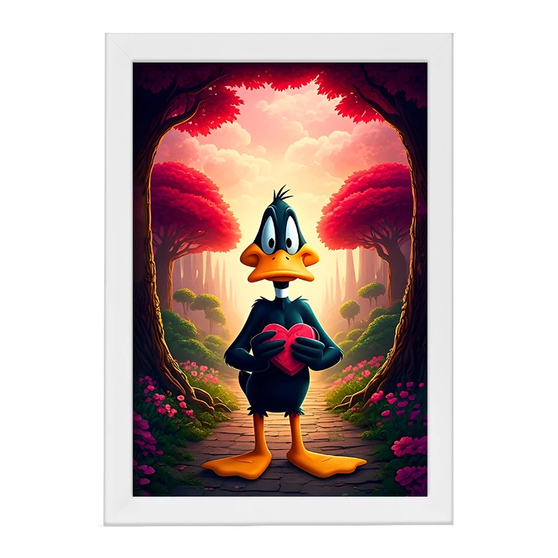 تابلو خندالو مدل دافی داک کد F11754