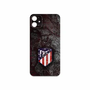 MAHOOT Atletico de Madrid Cover Sticker for Apple iPhone 11