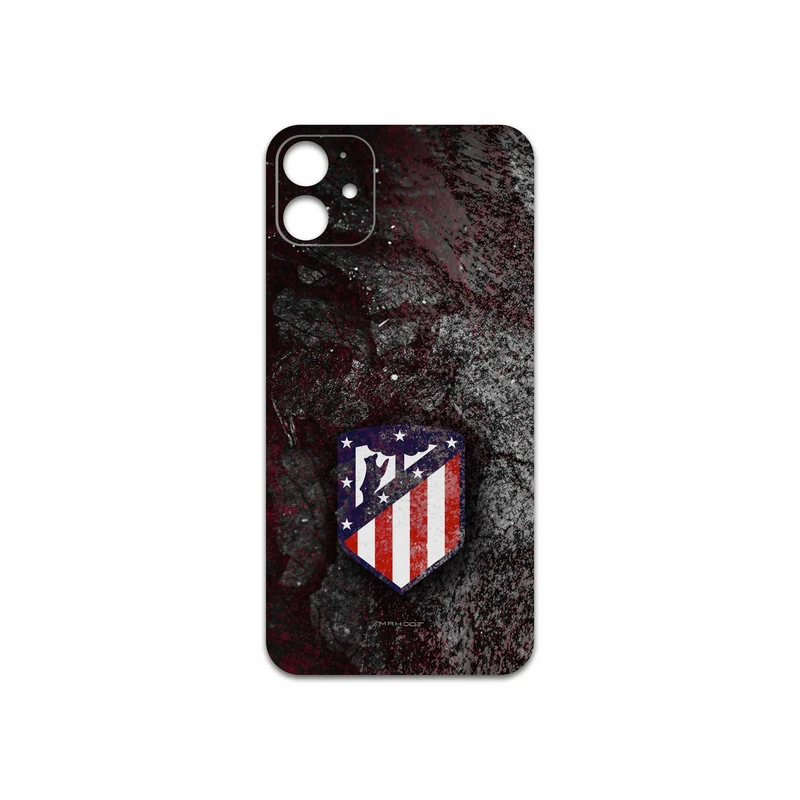 برچسب پوششی ماهوت مدل Atletico de Madrid مناسب برای گوشی موبایل اپل iPhone 11